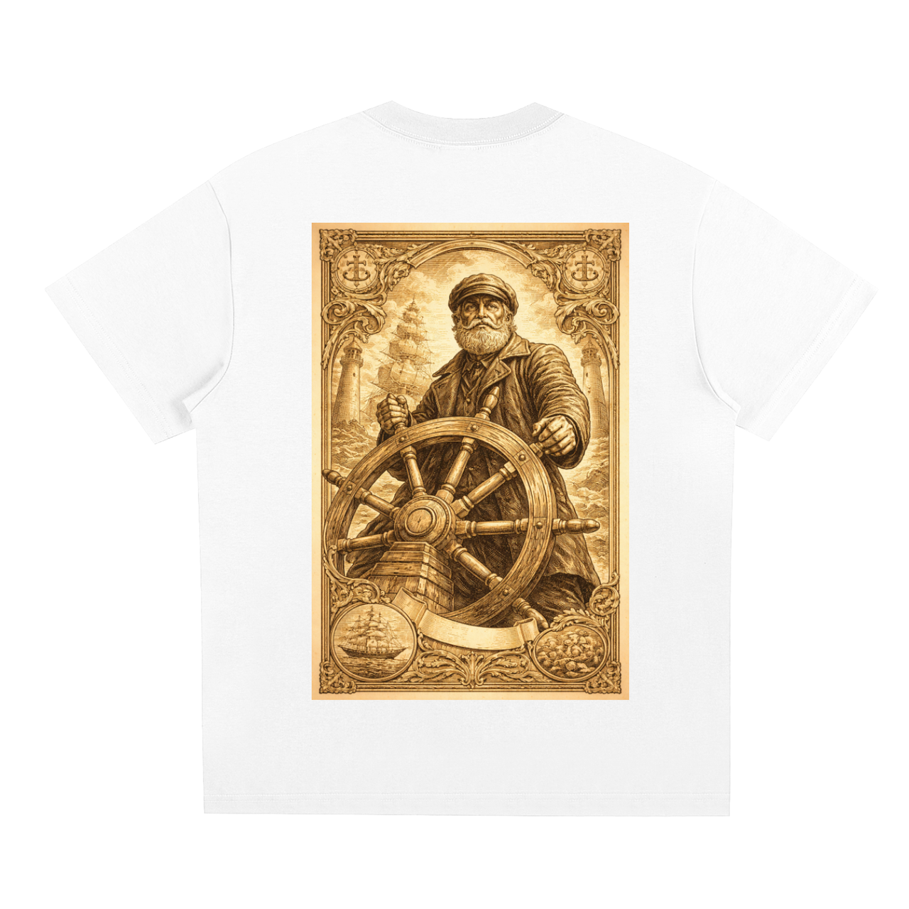 Sorona Quick-Dry Cooling T-Shirt #260326PODPQ0303 (Back Design)