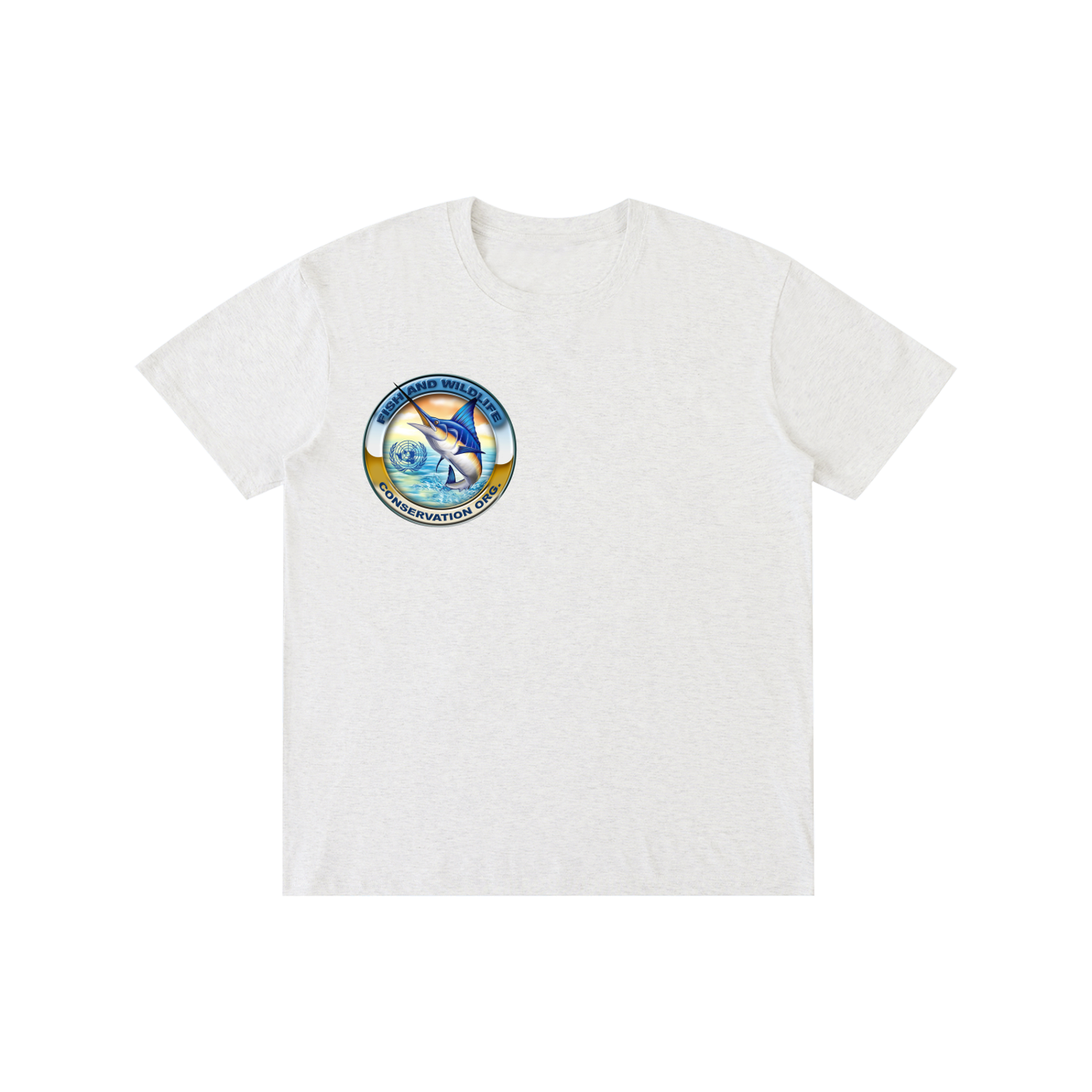 Pure Cotton Unisex T-Shirt #260326PODPQ3261