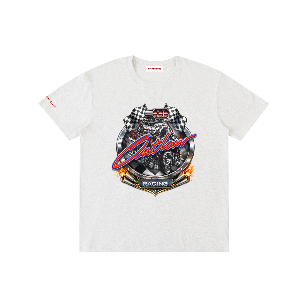 Pure Cotton Unisex T-Shirt #260326PODPQ3383