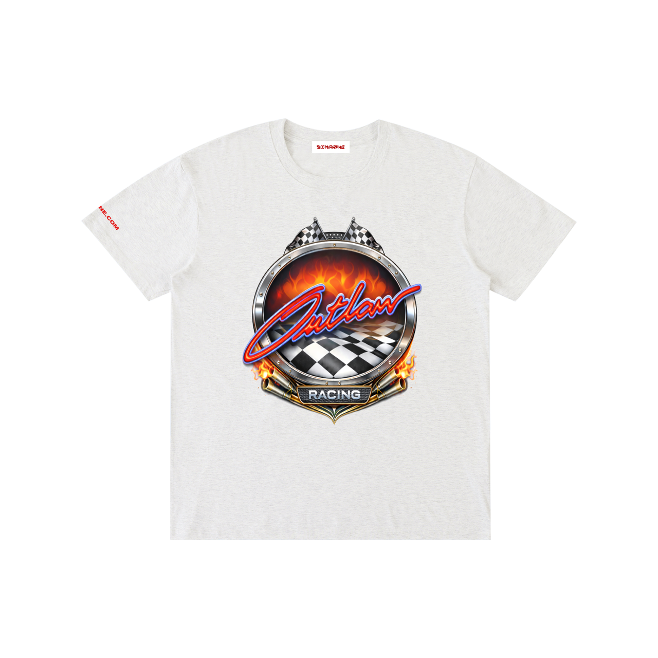 Pure Cotton Unisex T-Shirt #260326PODPQ3387