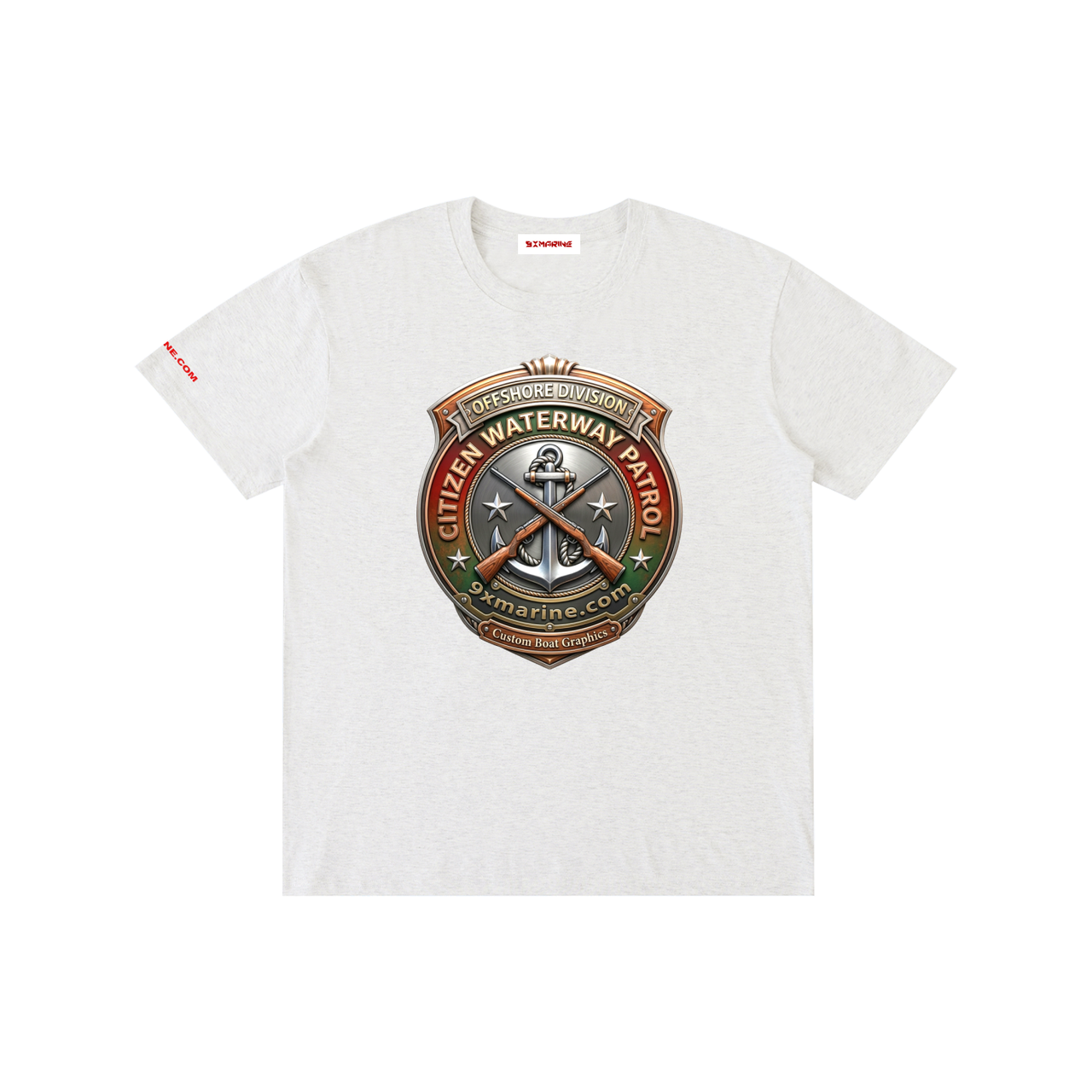 Pure Cotton Unisex T-Shirt #260326PODPQ3388