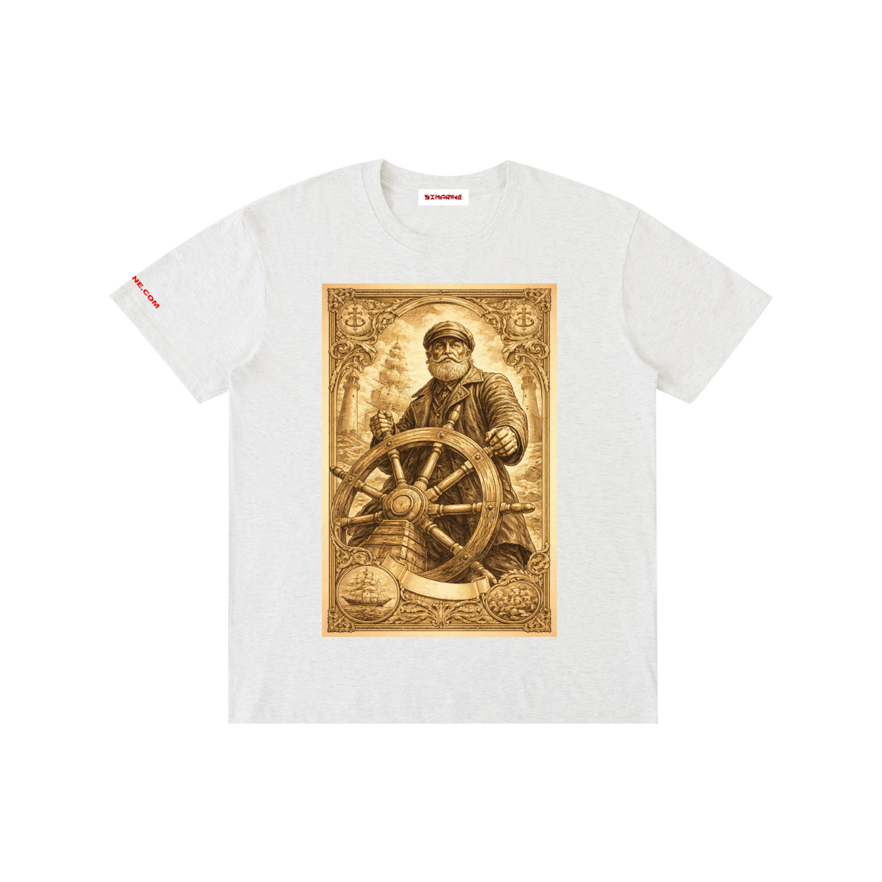 Pure Cotton Unisex T-Shirt #260326PODPQ3391