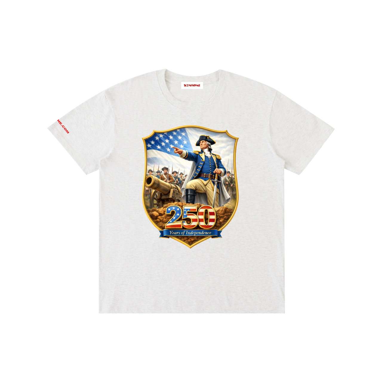 Pure Cotton Unisex T-Shirt #260327PODPQ3292