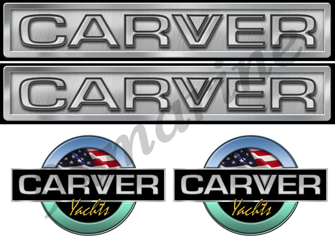 Carver Boat Remastered Stickers Generic