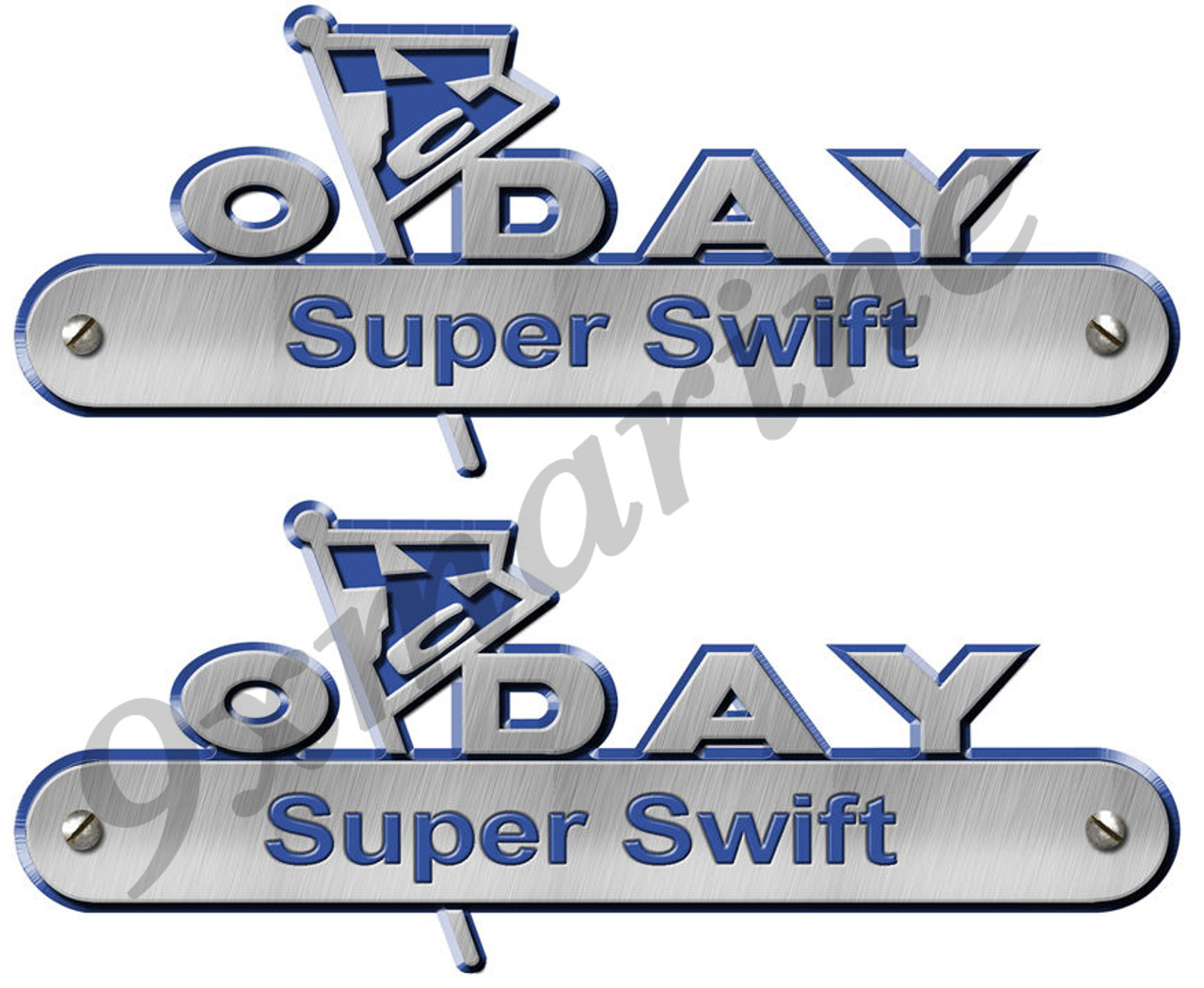 Two Oday Stickers. All model name & numbers are available