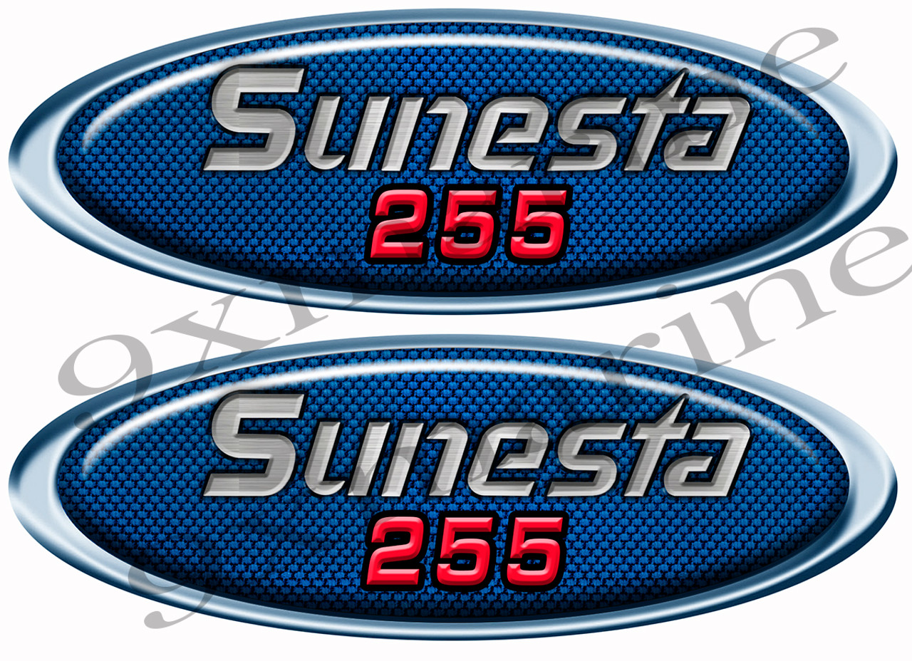 Chaparral Sunesta. Remastered Sticker. Number of your choice