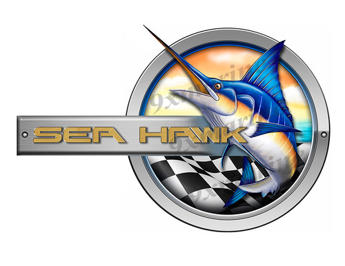 BOAT MODEL ARCHIVE - Sea Hawk - 9xmarine