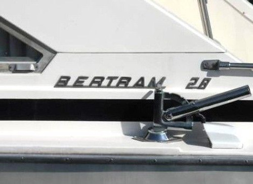 Bertram 16" Boat Restoration Sticker Set