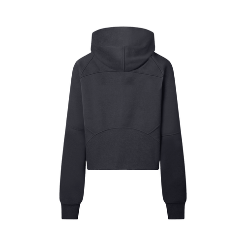 Cropped Half-Zip Hoodie #260326PODUB0036