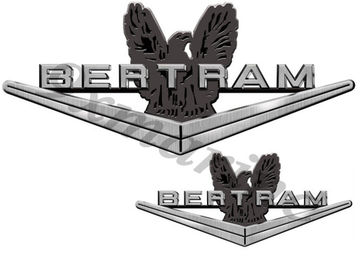 Bertram Eagle Sticker Set