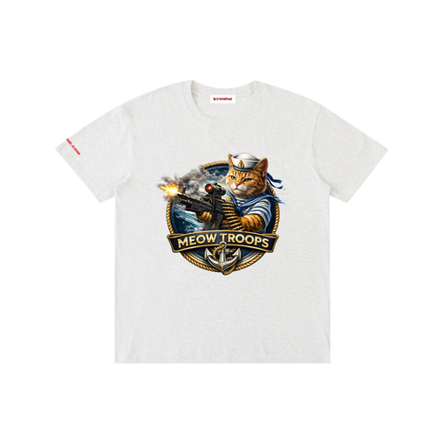 Pure Cotton Unisex T-Shirt #260326PODPQ3384