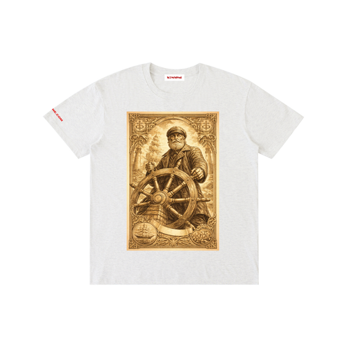 Pure Cotton Unisex T-Shirt #260326PODPQ3391