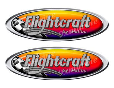 Flightcraft boat stickers. Replace your boat maker stickers