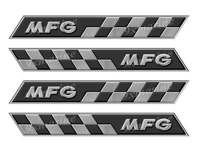 MFG boat stickers. Replace your boat maker stickers
