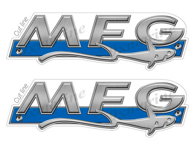 MFG boat stickers. Replace your boat maker stickers
