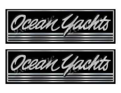 yacht name stickers