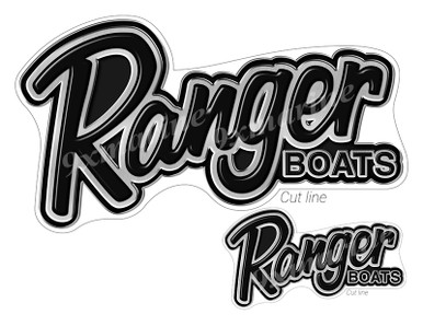 Ranger boat stickers. Replace your boat maker stickers
