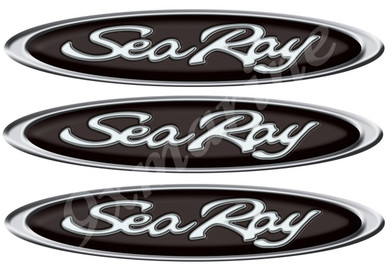Sea Ray boat stickers. Replace your boat maker stickers
