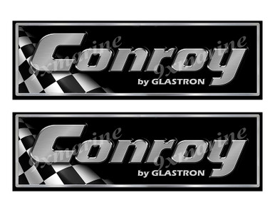 Conroy boat stickers. Replace your boat maker stickers