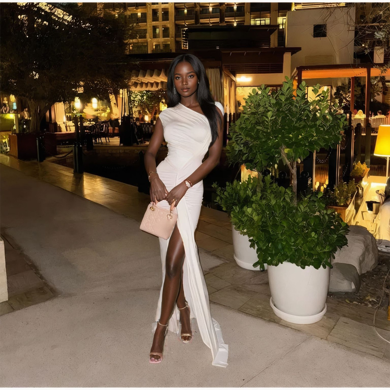 Worldly Mermaid Dress