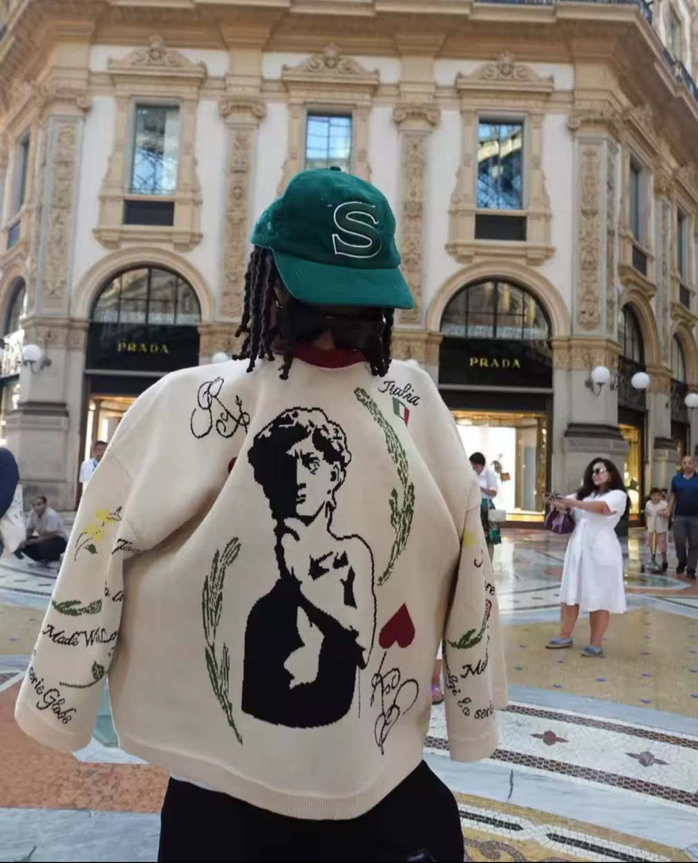 Renegade Knitted Sweater