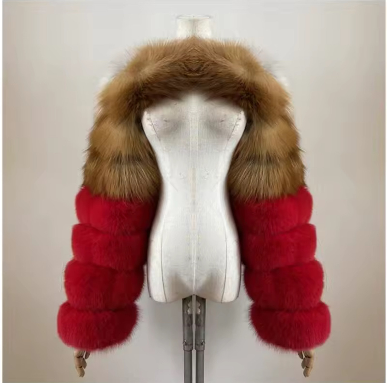 Rouge Royale Fur Jacket