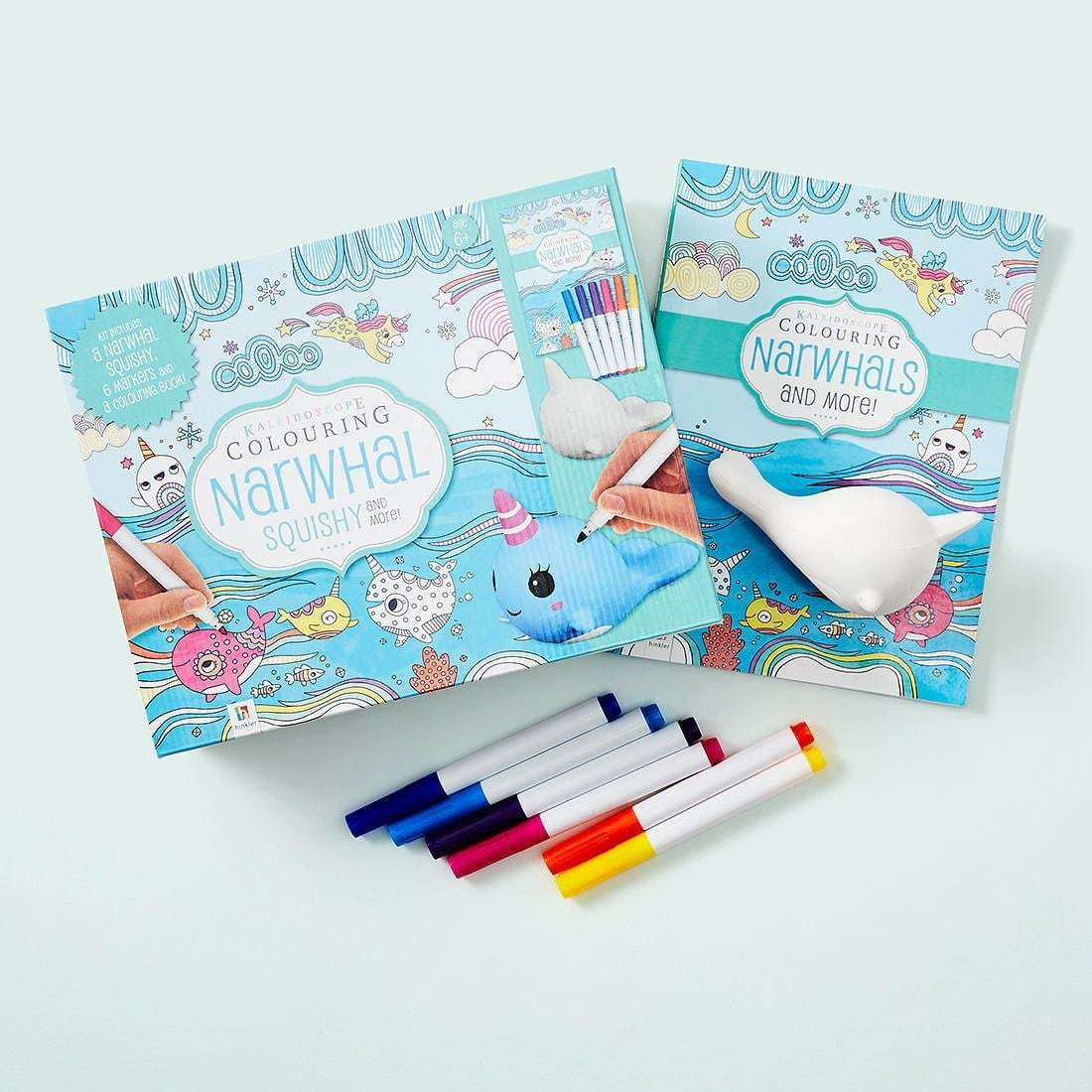 Colouring Books and Activity Sets