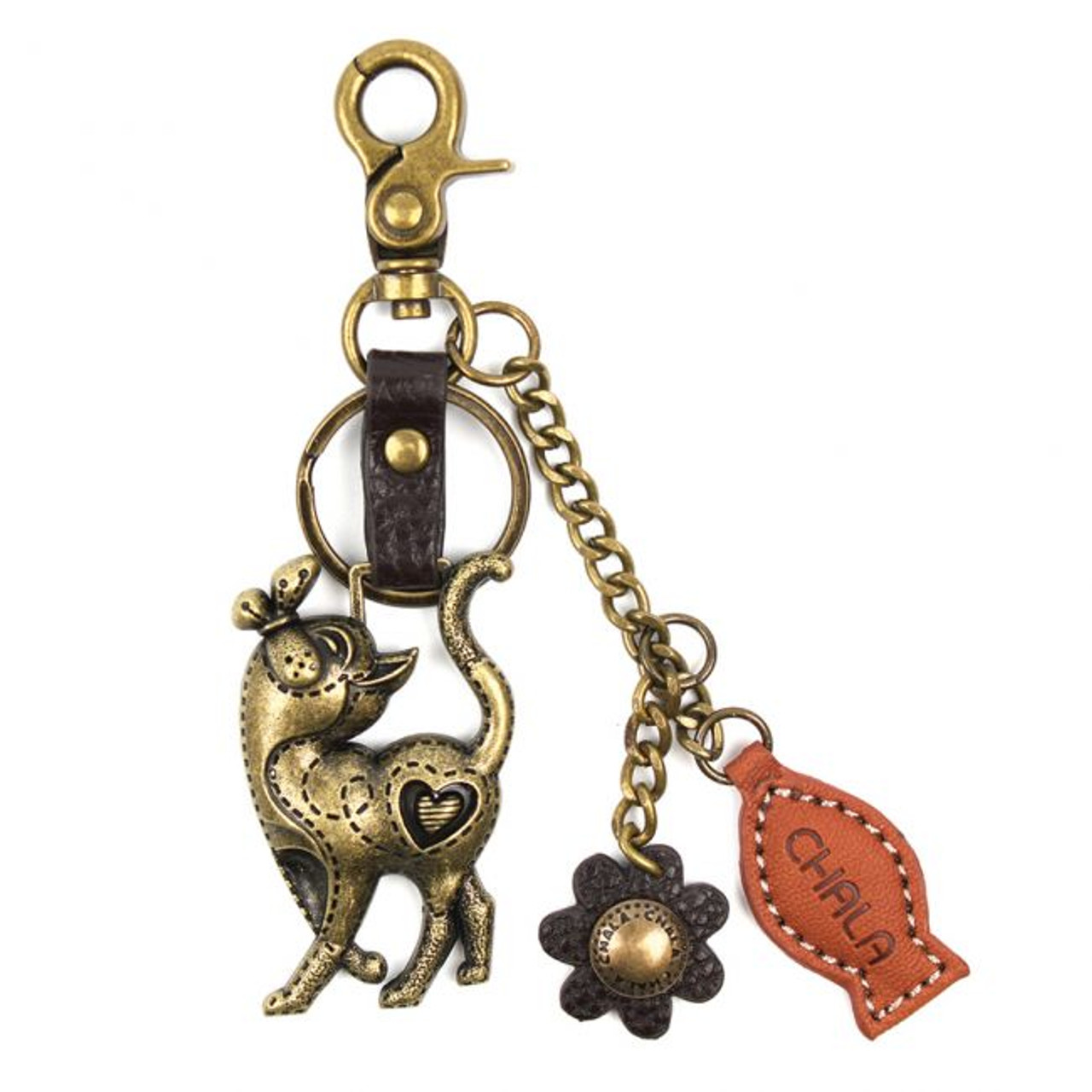 Monogram Slim Dragonne Bag Charm And Key Holder S00 - Accessories | LOUIS  VUITTON