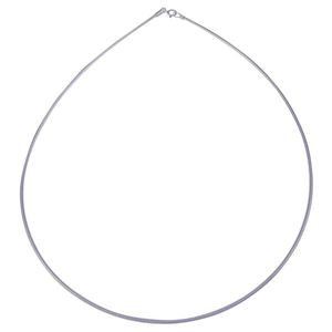 Omega chain 935 Sterling Silver 2 mm 40 cm