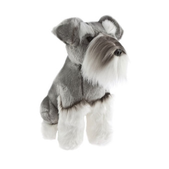 Schnauzer Dog Plush Toy - Watson - 35 cm