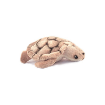 Mini Turtle plush toy - 11 cm - handmade