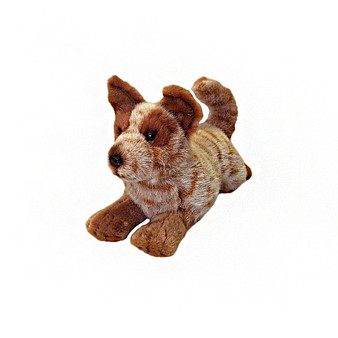 Red Heeler Cattle Dog  - Flame - Plush - 28 cm