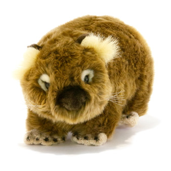 Wombat plush toy - Margherita - 24 cm - hand made