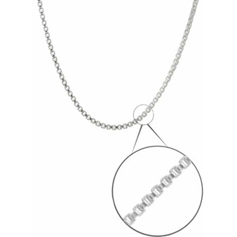 Box Chain - 1.3mm - 40cm -  925 Silver