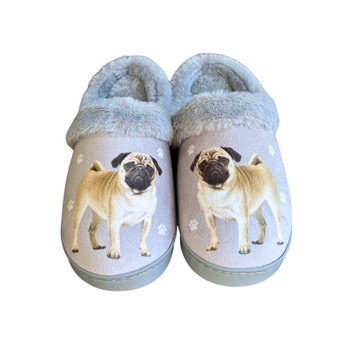 Pug Snugg Slippers - Unisex