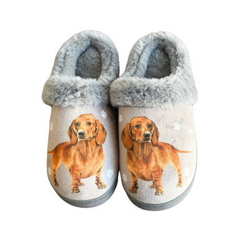 Red Dachshund Snugg Slippers - Unisex