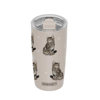 Tumbler Maine Coon - Cat Travel Mug - 20oz/591ml - Hot-Cold
