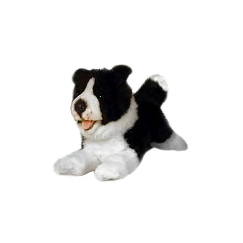 Border Collie Dog Plush Toy - Patch - 28 cm