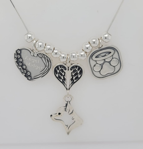 Special Order - Chihuahua memorial Necklace