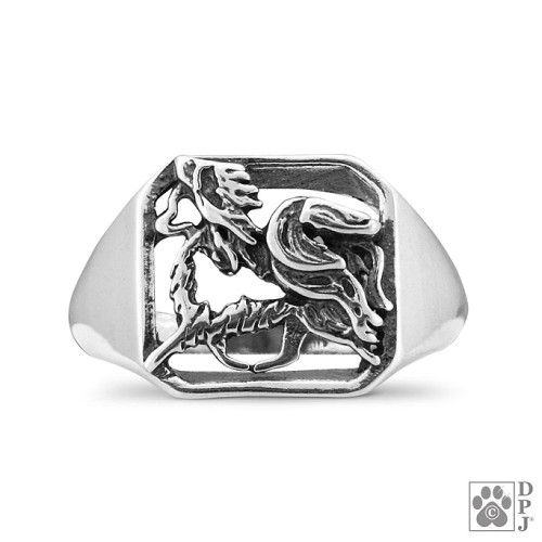 Ring - Papillon - .925 Sterling Silver