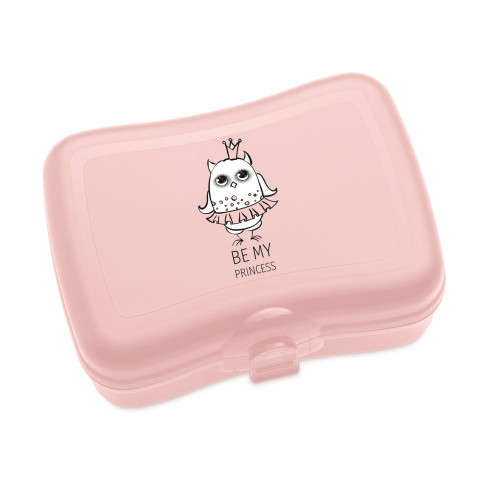 Koziol Elli food/non food storage boxes "Be my princess" - pink - BPA free - Made in Germany