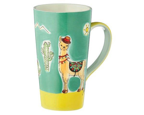 Mug - Llama Spucki - 350 ml - Ceramic