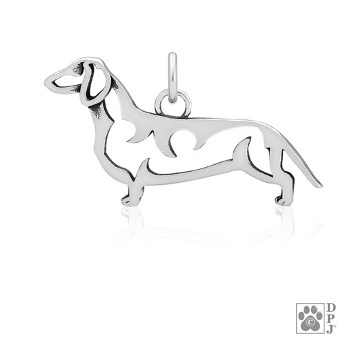 Dachshund smooth coat, body pendant