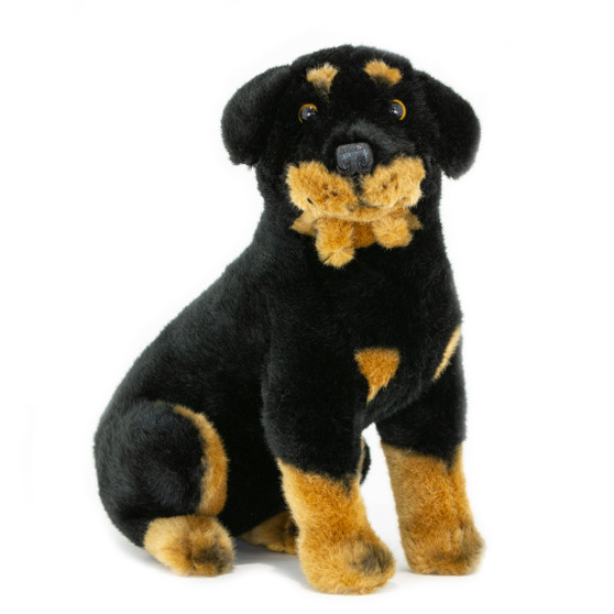 Rottweiler Dog Plush Toy -  Koda - 25 cm - hand-crafted