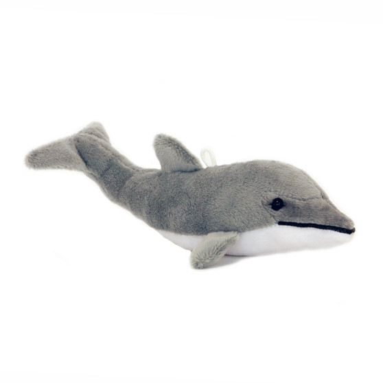 Mini Dolphin Plush Toy - 14 cm - hand made