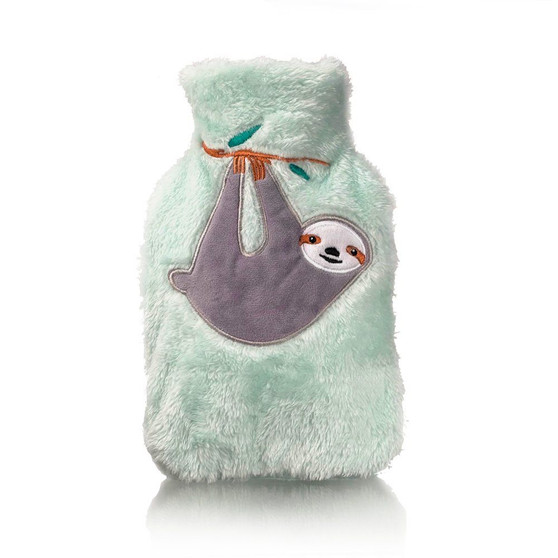 Hot Water Bottle - Sloth - Plush - 1 Litre