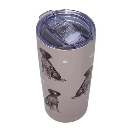 Tumbler German Shorthaired Pointer - Travel Mug - 20oz/591ml - Hot-Cold