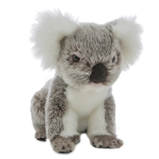 Koala Plush Toy - Petal - 18 cm - hand made
