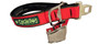 Dog Collar - Solid Red - Medium (30-53 cm) 13.5 - 34 kg