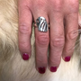 Cavalier King Charles Spaniel Ring - .925 Sterling Silver